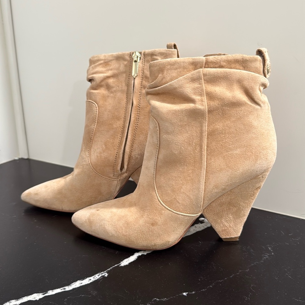 Sam Edelman ankle boots size 7.5 suede